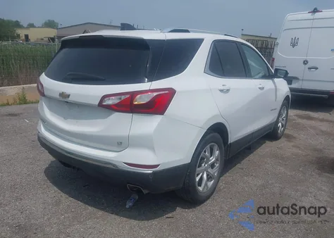 2020 Chevrolet Equinox Fwd Lt 2.0L Turbo from USA, damaged, VIN 3GNAXLEX4LL260858